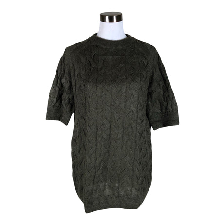 Unisex COS - Knit tunic, size 38 - Green ()