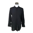 Unisex Esprit - Schiffon tunic, size 38 - Black ()