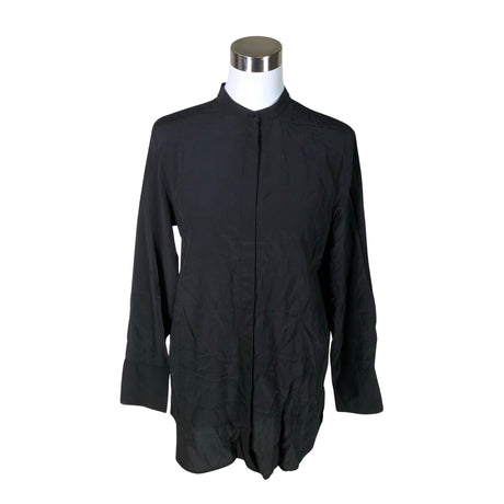Unisex Esprit - Schiffon tunic, size 38 - Black ()