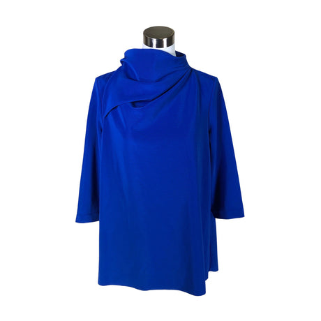 Unisex COS - Tricot tunic, size 40 - Blue ()