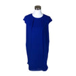 Unisex COS - Schiffon dress, size 38 - Blue ()