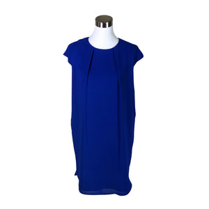 Unisex COS - Schiffon dress, size 38 - Blue (1)