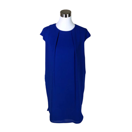 Unisex COS - Schiffon dress, size 38 - Blue ()