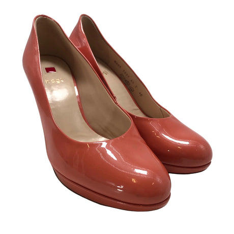 Unisex Högl - High heels, size 38 - Orange (2)