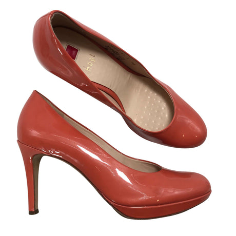 Unisex Högl - High heels, size 38 - Orange ()