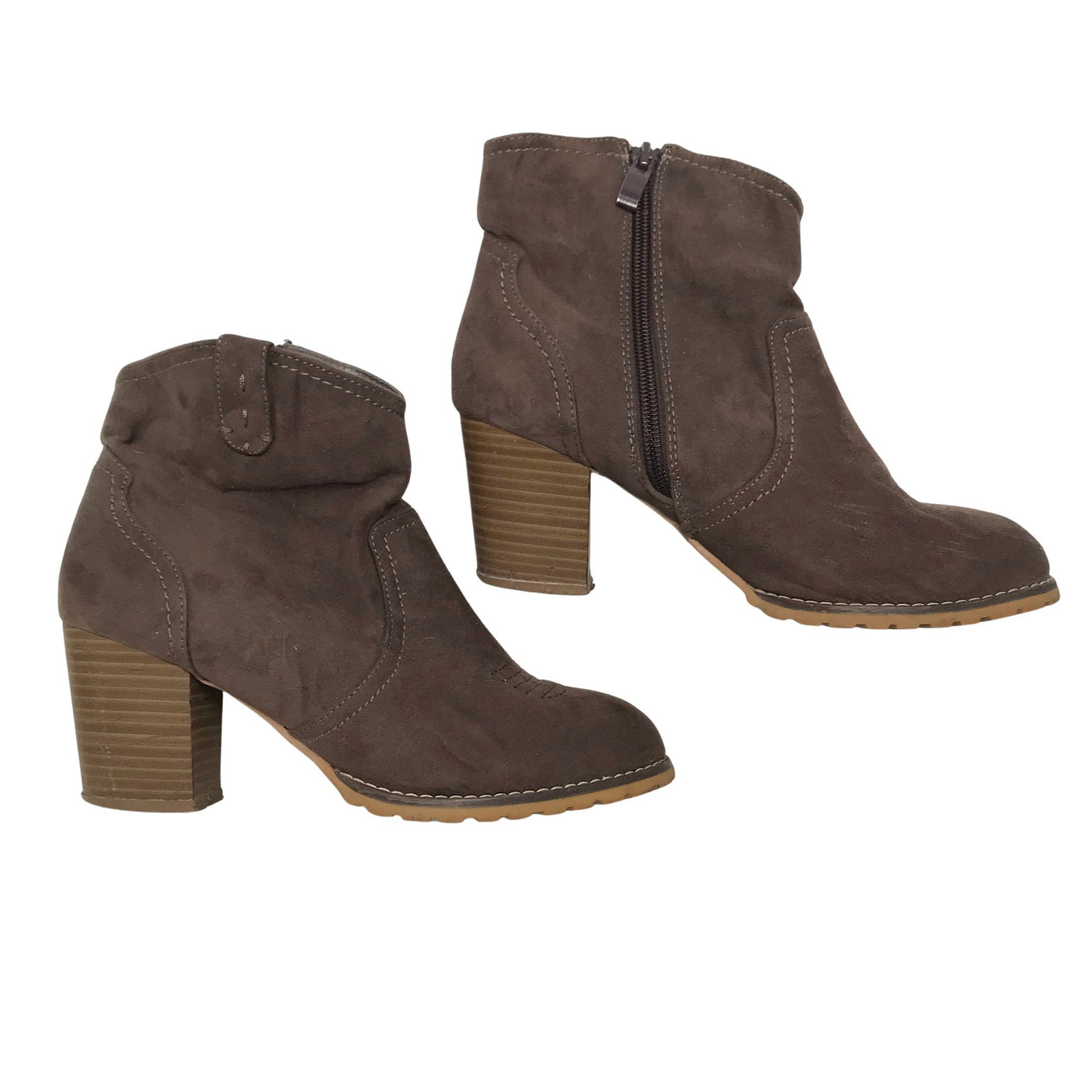 Unisex Vox Shoes - Ankle boots, size 38 - Brown (1)