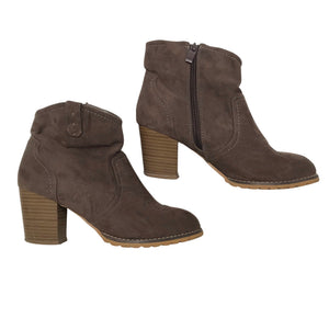 Unisex Vox Shoes - Ankle boots, size 38 - Brown (1)