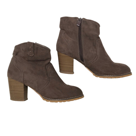Unisex Vox Shoes - Ankle boots, size 38 - Brown ()