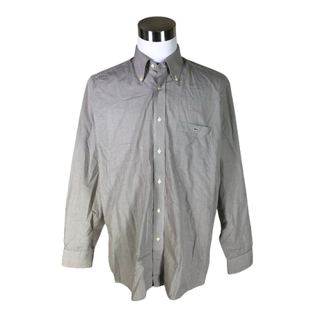 Unisex Lacoste - Collared shirt, size XXL - Green ()