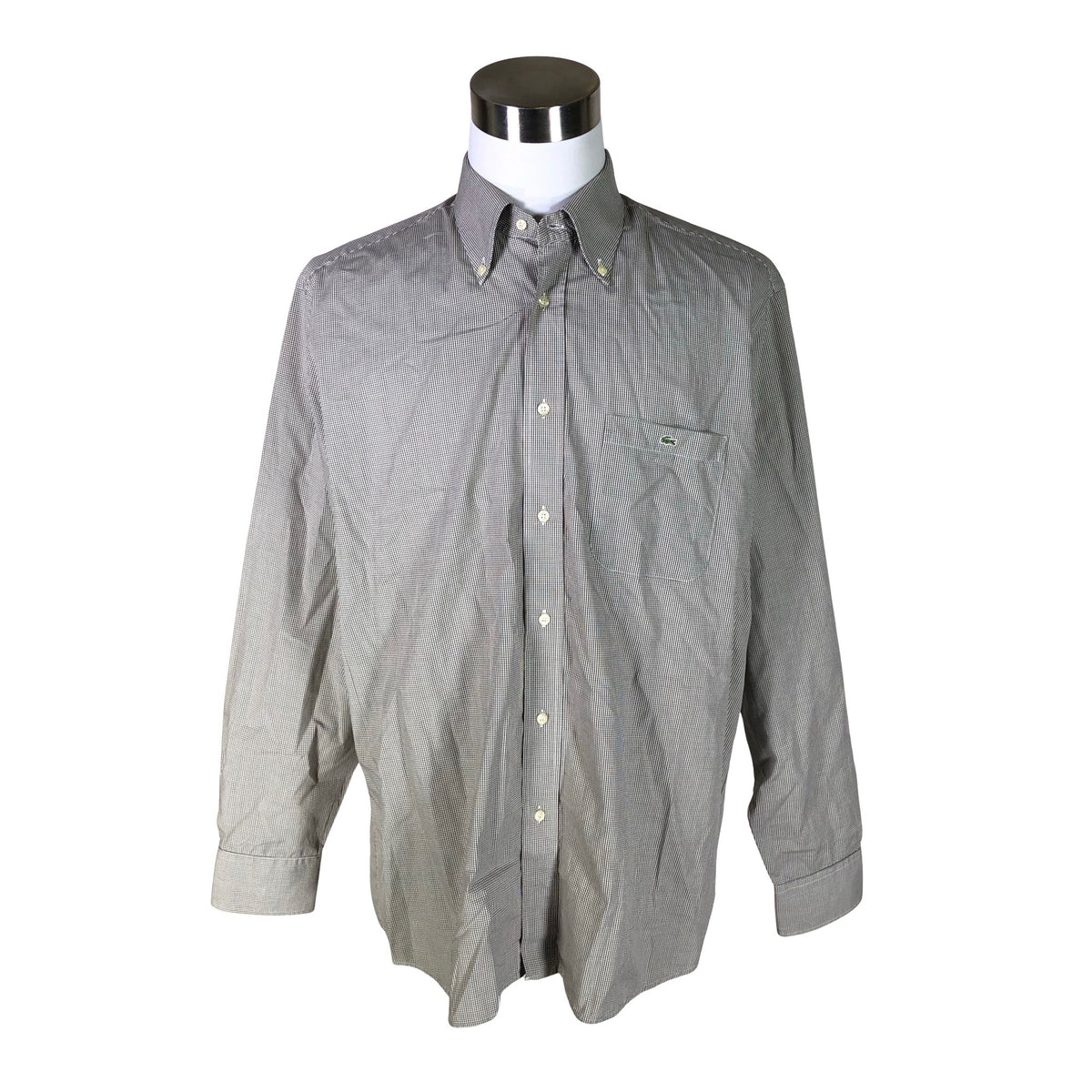 Unisex Lacoste - Collared shirt, size XXL - Green (1)