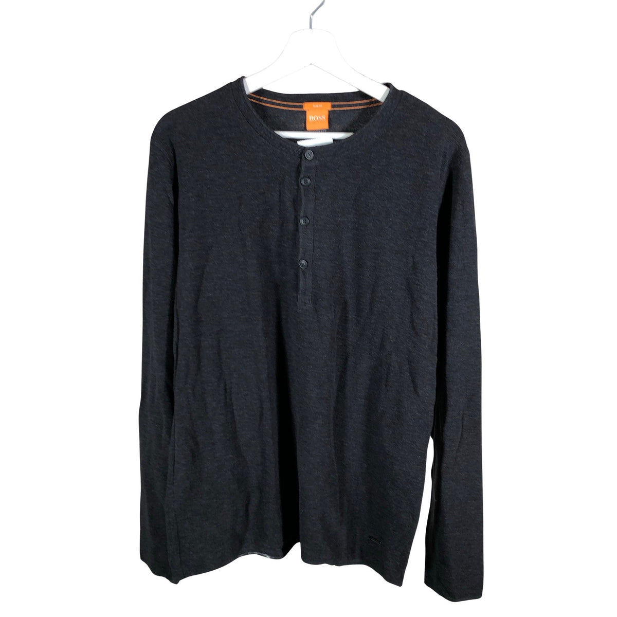 Unisex Hugo Boss - Tricot shirt, size XL - Gray (1)