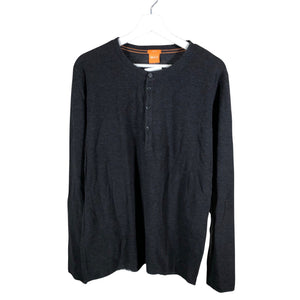 Unisex Hugo Boss - Tricot shirt, size XL - Gray (1)
