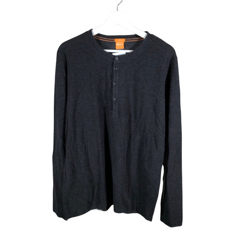Unisex Hugo Boss - Tricot shirt, size XL - Gray ()