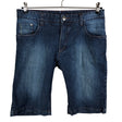 Unisex Signal - Denim shorts, size W34 - Blue ()