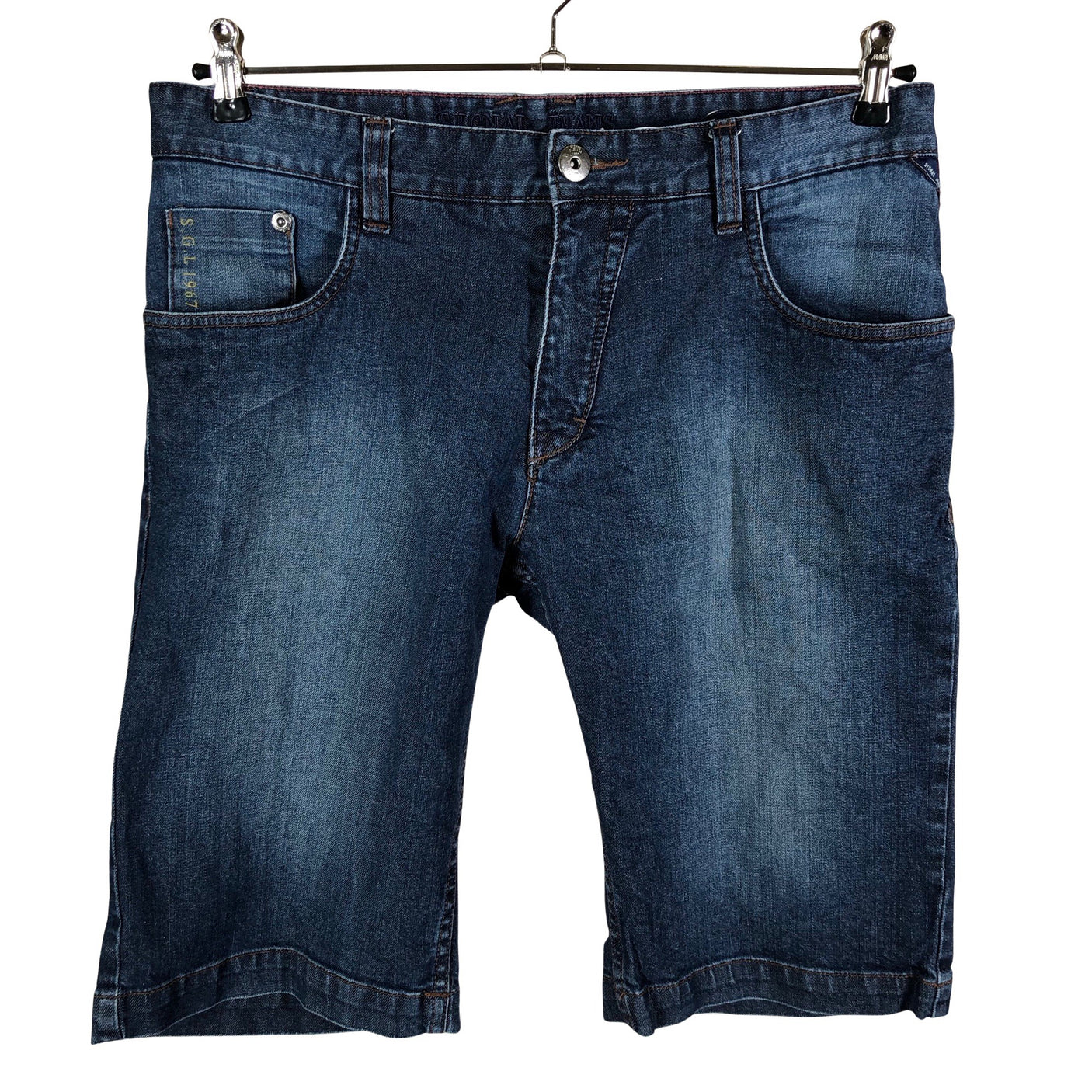 Unisex Signal - Denim shorts, size W34 - Blue (1)