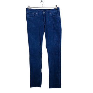 Unisex Gant - Velvet pants, size W33 - Blue (1)