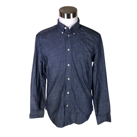 Unisex East West - Collared shirt, size M - Blue ()