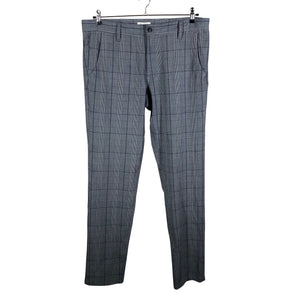 Unisex Selected - Straight leg trousers, size W36 - Gray (1)