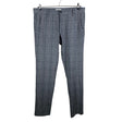 Unisex Selected - Straight leg trousers, size W36 - Gray ()