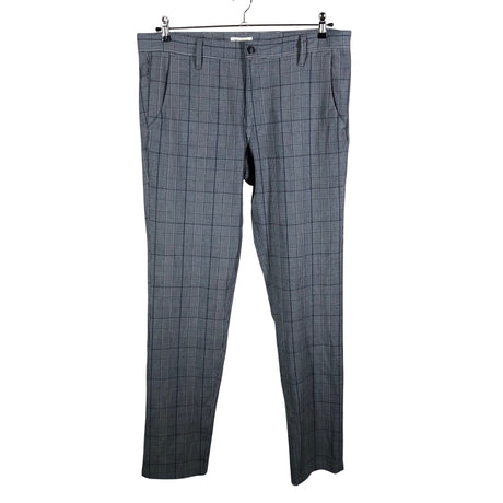 Unisex Selected - Straight leg trousers, size W36 - Gray ()