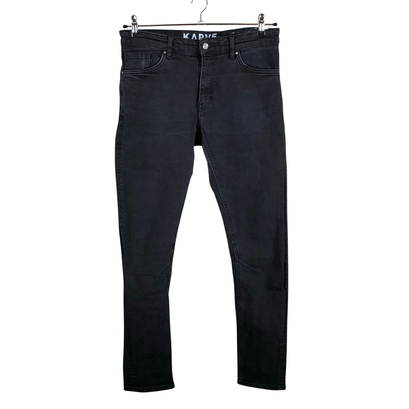 Unisex Karve - Jeans, size W33 - Black (1)