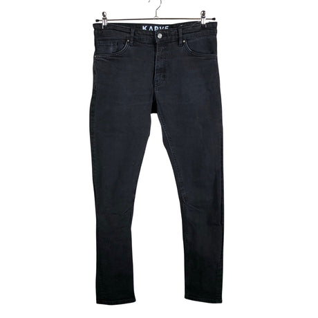 Unisex Karve - Jeans, size W33 - Black ()