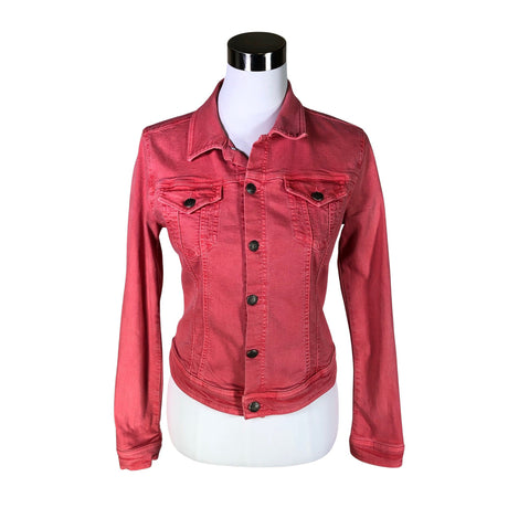 Unisex Soyaconcept - Denim jacket, size 36 - Light pink ()