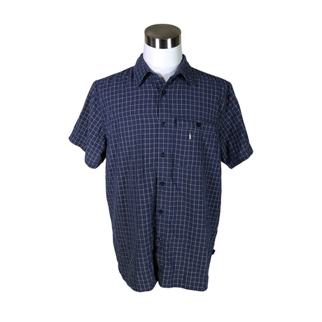 Unisex The North Face - Collared shirt, size XL - Blue ()