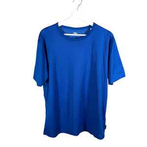 Unisex Brooks - Sports shirt, short sleeve, size L - Blue (1)