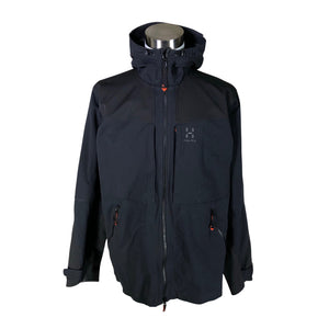 Unisex Haglöfs - Outdoor jacket, size XL - Black (1)