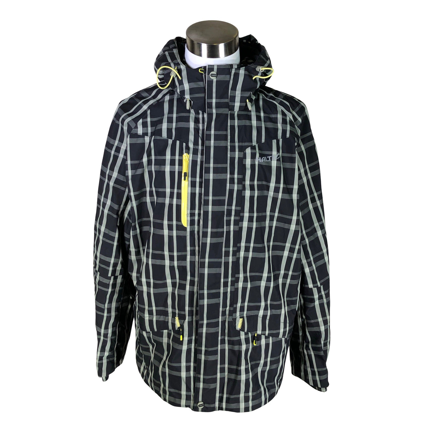 Unisex Halti - Outdoor jacket, size XL - Black (1)