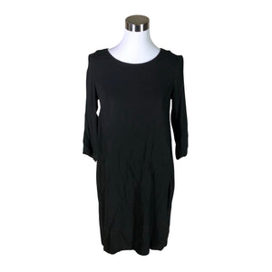 Unisex Marimekko - Schiffon dress, size 34 - Black (1)