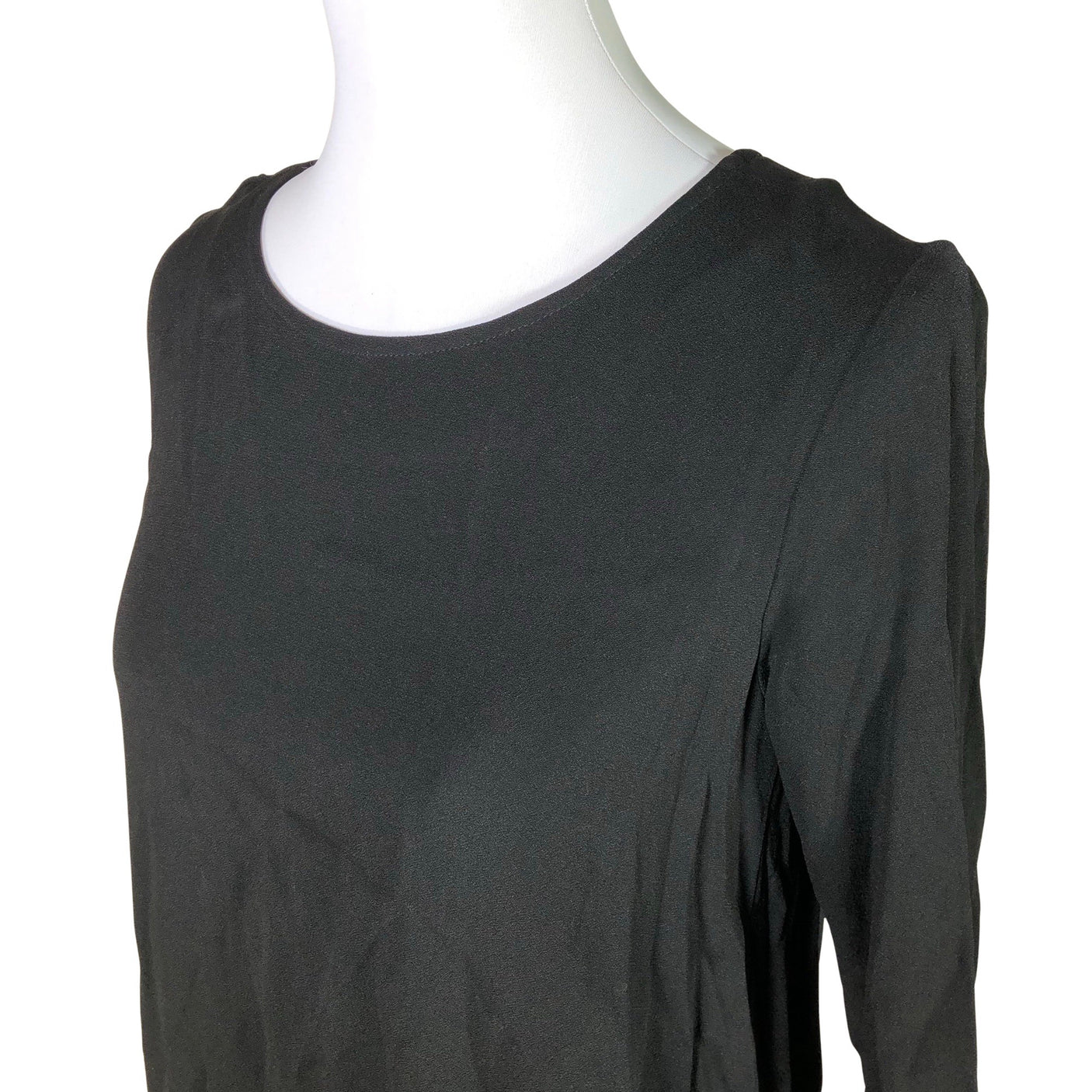 Unisex Marimekko - Schiffon dress, size 34 - Black (3)