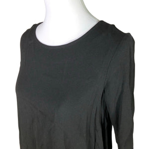 Unisex Marimekko - Schiffon dress, size 34 - Black (3)