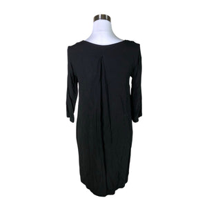 Unisex Marimekko - Schiffon dress, size 34 - Black (2)