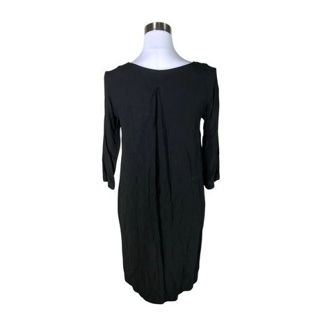Unisex Marimekko - Schiffon dress, size 34 - Black (2)