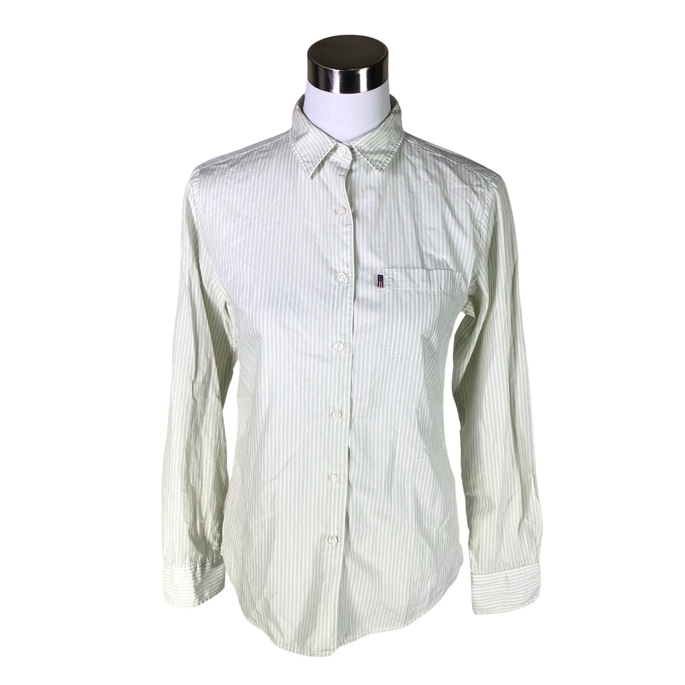 Unisex Lexington - Collared shirt, size 36 - Green (1)