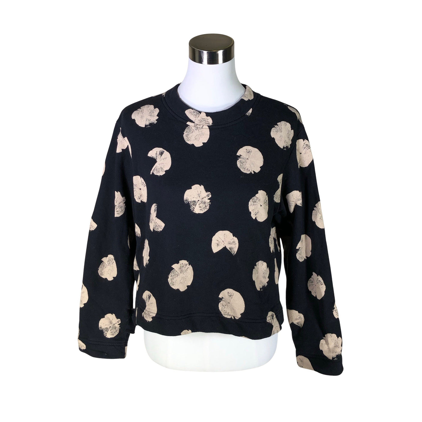 Unisex COS - Sweatshirt, size 36 - Black (1)