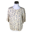 Unisex Libertine-Libertine - Short-sleeved blouse, size 34 - Natural white ()