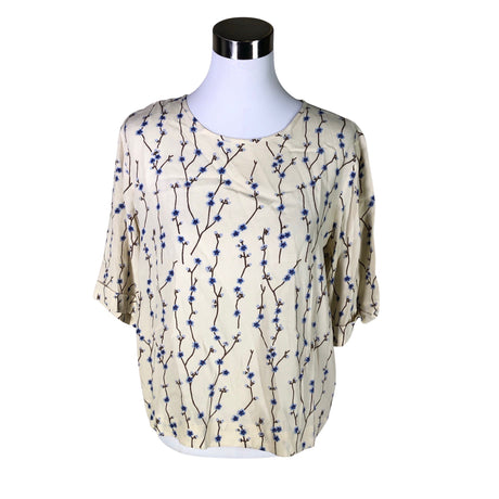 Unisex Libertine-Libertine - Short-sleeved blouse, size 34 - Natural white ()