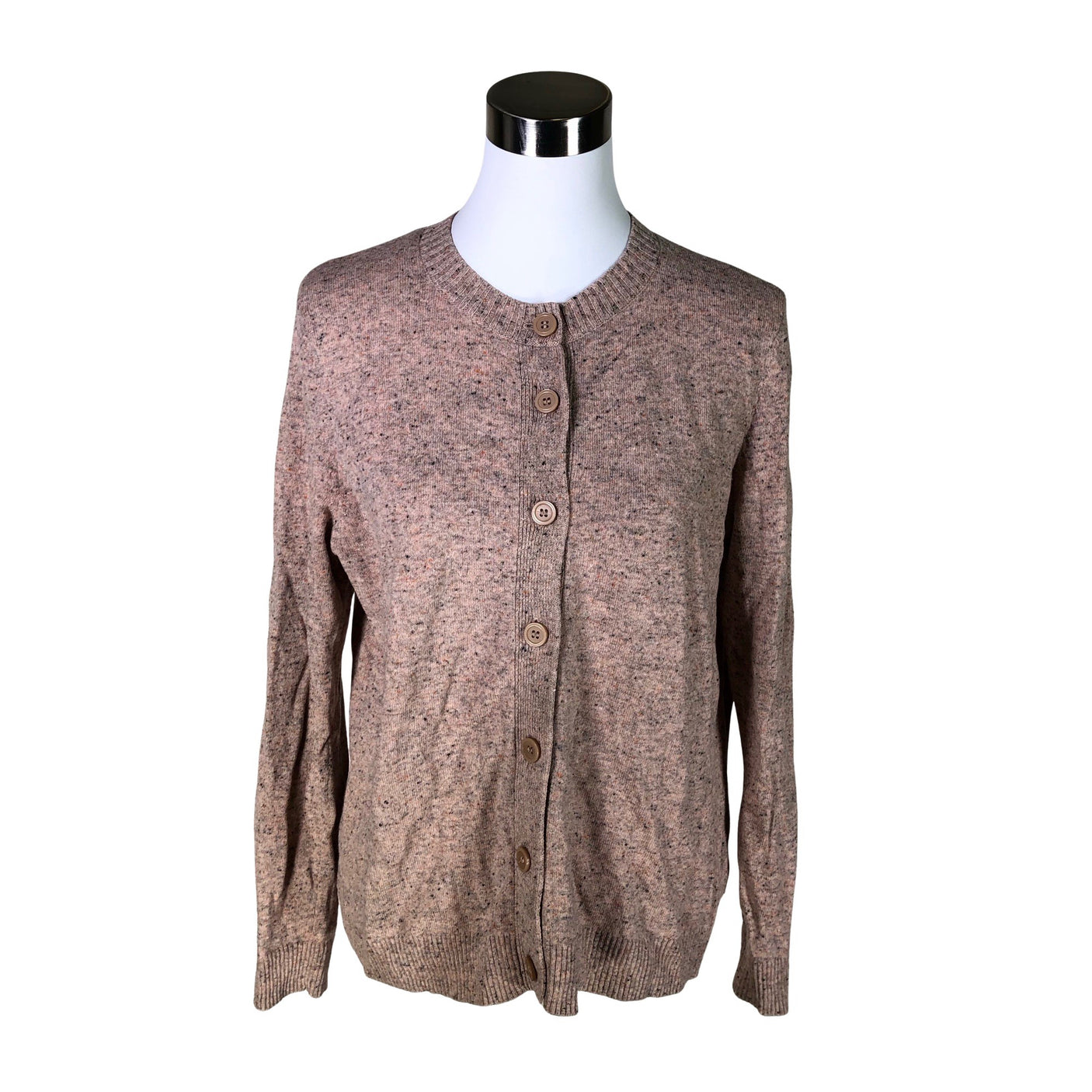 Unisex COS - Cardigan, size 40 - Light pink (1)