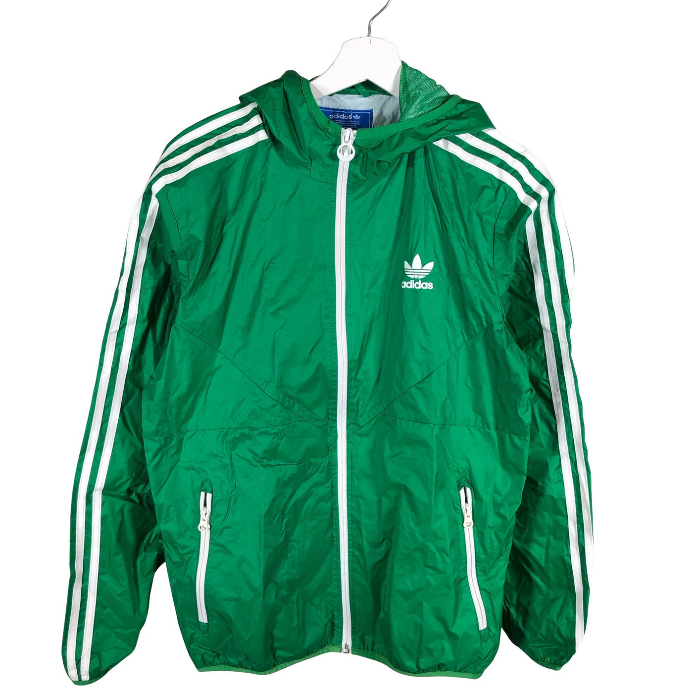 Unisex Adidas - Outdoor jacket, size S - Green (1)