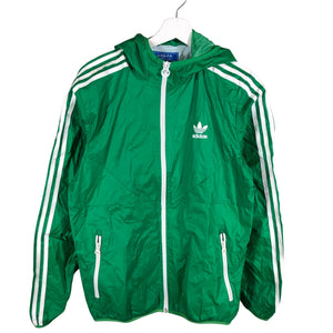 Unisex Adidas - Outdoor jacket, size S - Green (1)