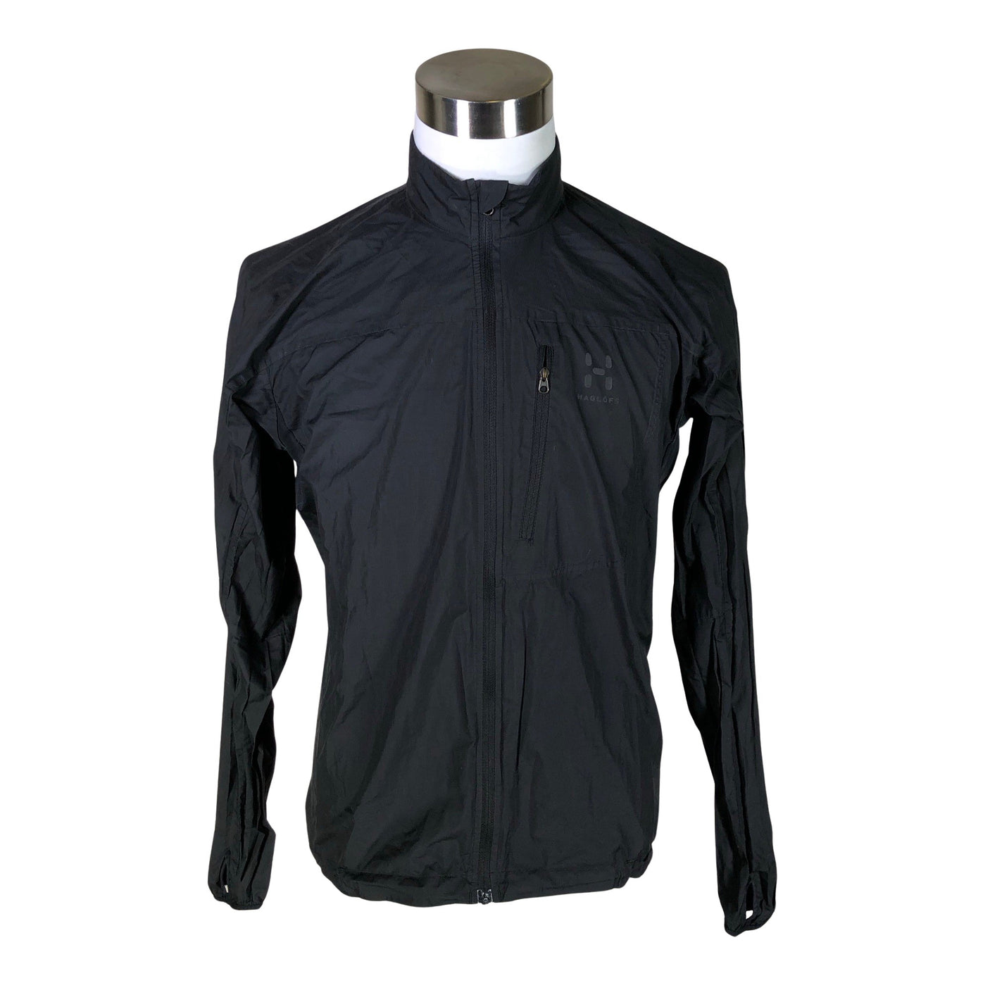 Unisex Haglöfs - Outdoor jacket, size S - Black (1)