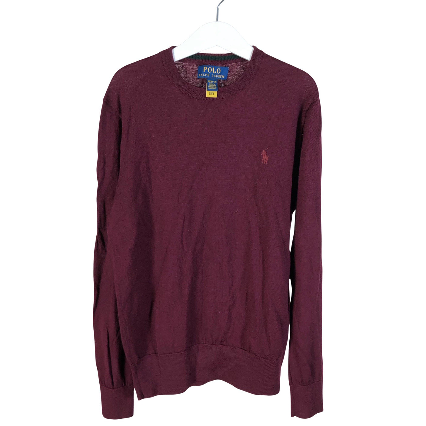 Unisex Polo Ralph Lauren - Sweater, size 146 - 152 - Wine red (1)