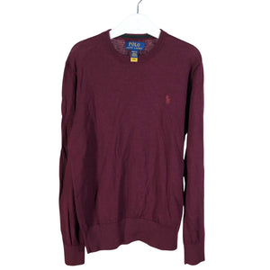 Unisex Polo Ralph Lauren - Sweater, size 146 - 152 - Wine red (1)