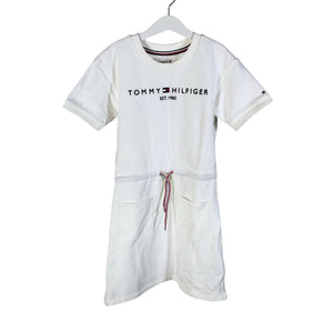 Unisex Tommy Hilfiger - Sweatshirt dress, size 146 - 152 - White (1)
