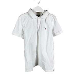 Unisex Gant - Polo shirt, size 146 - 152 - White (1)