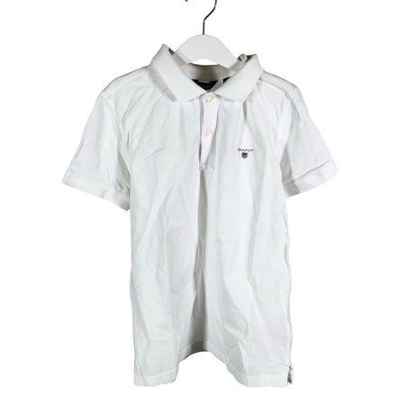Unisex Gant - Polo shirt, size 146 - 152 - White ()
