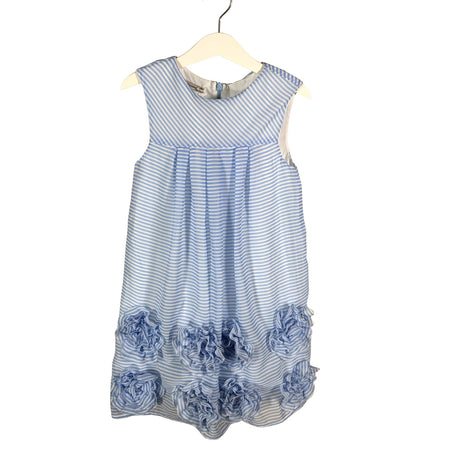 Unisex Mayoral - Schiffon dress, size 128 - 134 - Blue ()
